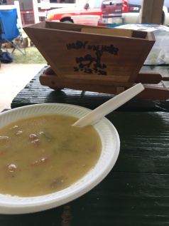 Finisher's Award and Soup